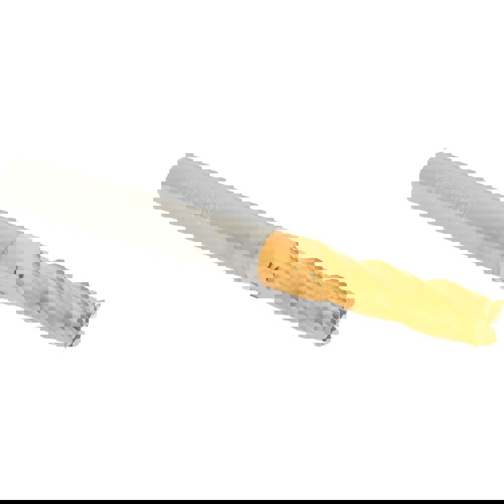 Square End Mill: 15/64'' Dia, 3/4'' LOC, 1/4'' Shank Dia, 2-1/2'' OAL, 4 Flutes, Solid Carbide