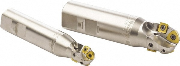 Indexable Ball Nose End Mill: 0.63