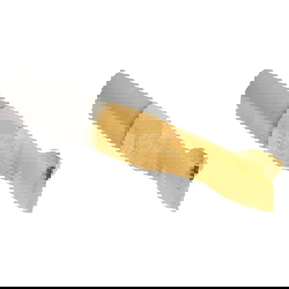 Square End Mill: 7/16'' Dia, 1'' LOC, 7/16'' Shank Dia, 2-3/4'' OAL, 2 Flutes, Solid Carbide