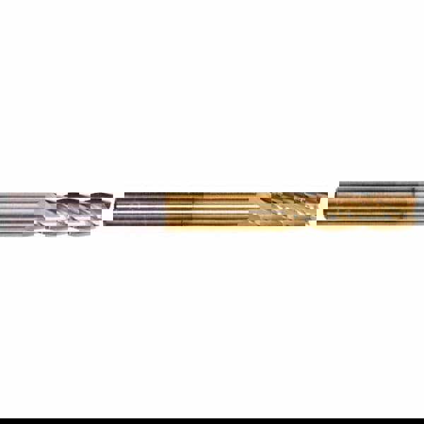 Square End Mill: 1/4'' Dia, 1-1/2'' LOC, 1/4'' Shank Dia, 6'' OAL, 4 Flutes, Solid Carbide