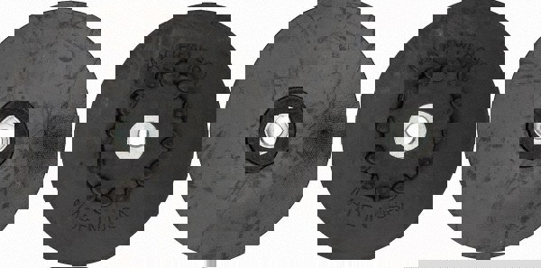 Disc Backing Pad: Quick-Change