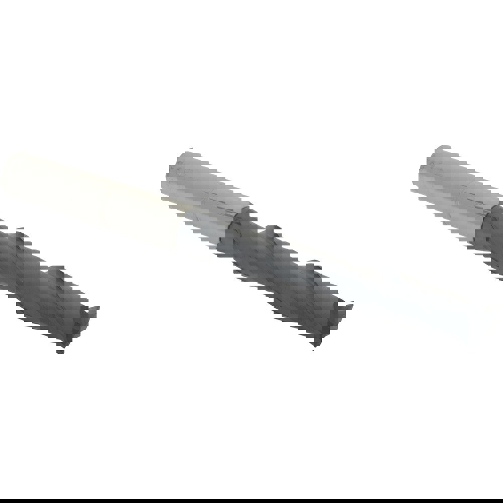 Square End Mill: 1/2'' Dia, 3'' LOC, 1/2'' Shank Dia, 6'' OAL, 2 Flutes, Solid Carbide