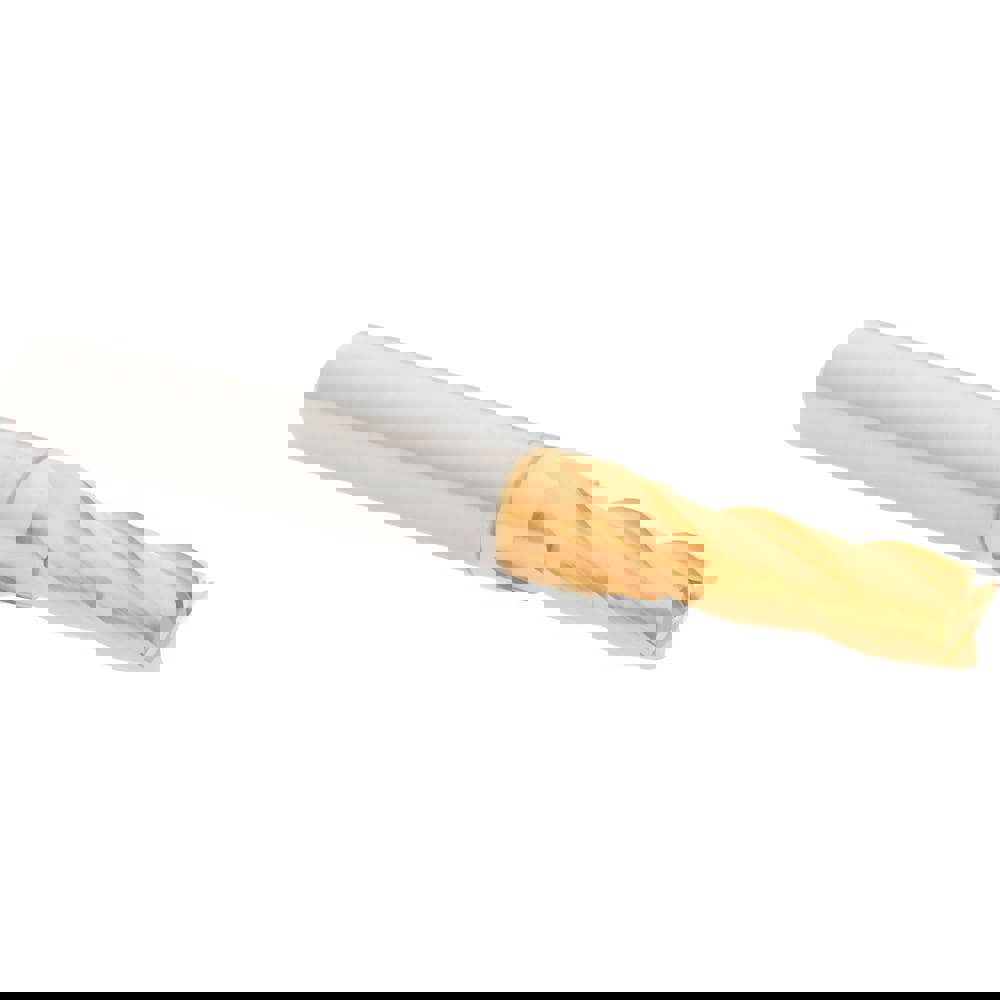 Square End Mill: 17/64'' Dia, 3/4'' LOC, 5/16'' Shank Dia, 2-1/2'' OAL, 4 Flutes, Solid Carbide