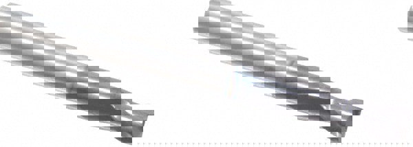 Square End Mill: 3/16'' Dia, 5/16'' LOC, 3/16'' Shank Dia, 2'' OAL, 2 Flutes, Solid Carbide