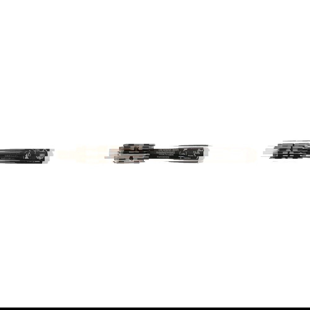 Screwdriver Insert Bit Set: Phillips Slotted & Torx