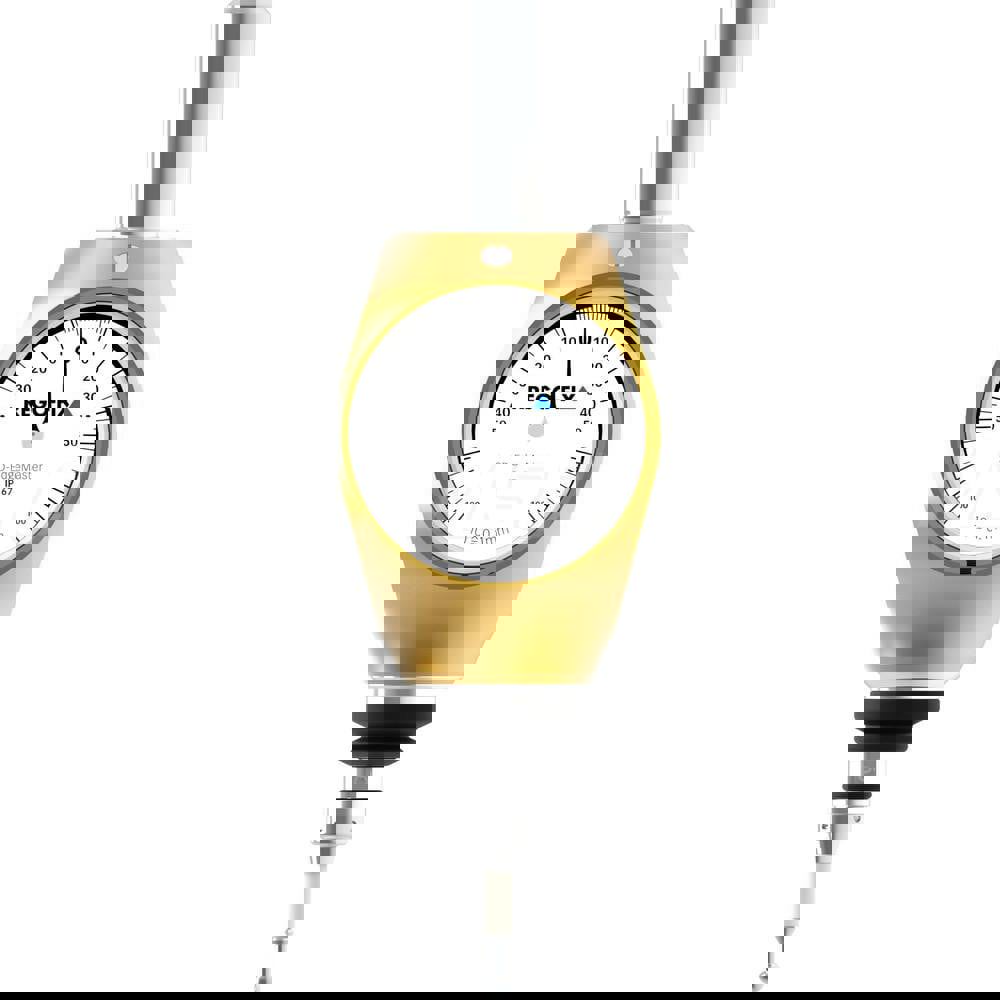 Positioning Indicators; Indicator Type: Dial Positioning ; Accuracy: 0.01 ; Point Length (mm): 27.00 ; Point Diameter (mm): 4.00 ; Shank Type: Straight ; Shank Size (mm): 16.00
