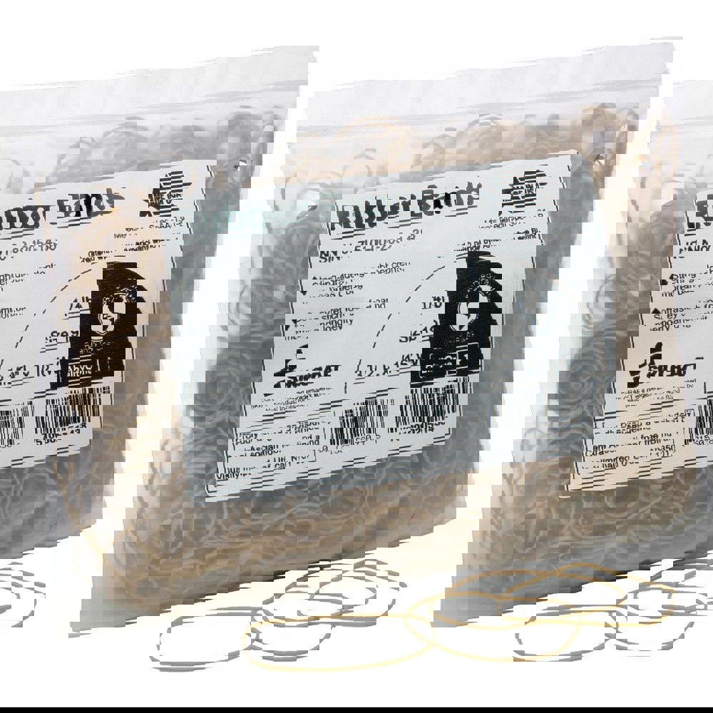 Rubber Band Strapping; UNSPSC Code: 24141500