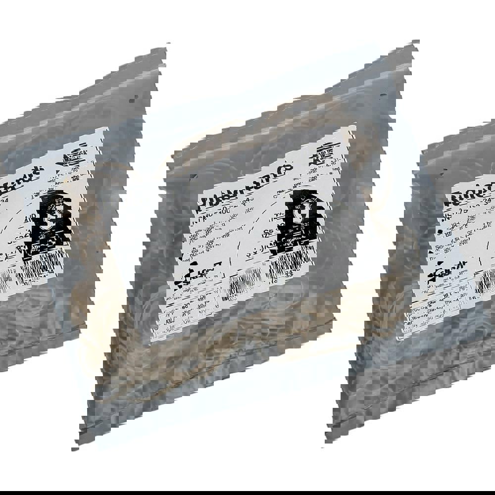 Rubber Band Strapping; UNSPSC Code: 24141500