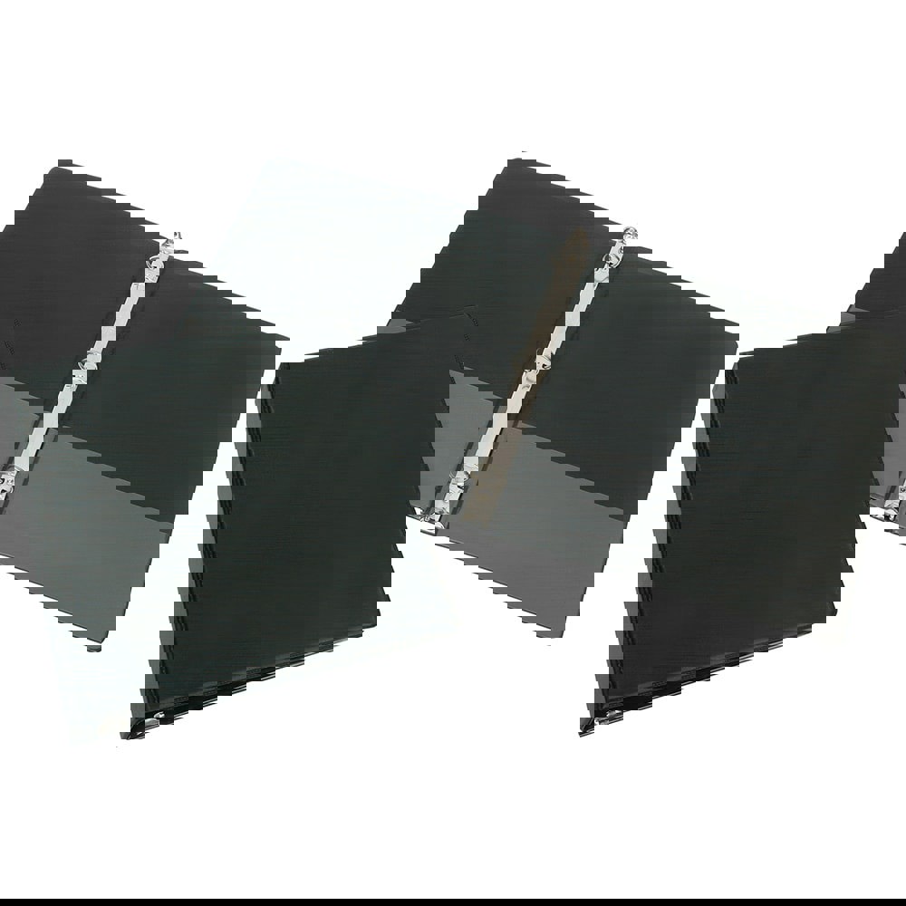 Ring Binders; Binder Type: 3 Hole Binder ; Color: Black ; Ring Material: Vinyl ; UNSPSC Code: 44122003