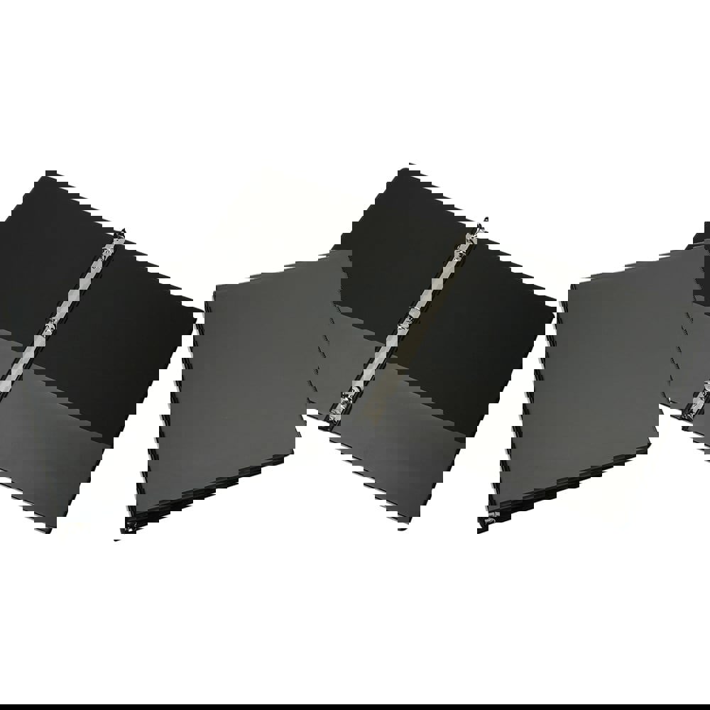 Ring Binders; Binder Type: 3 Hole Binder ; Color: Black ; Ring Material: Vinyl ; UNSPSC Code: 44122003