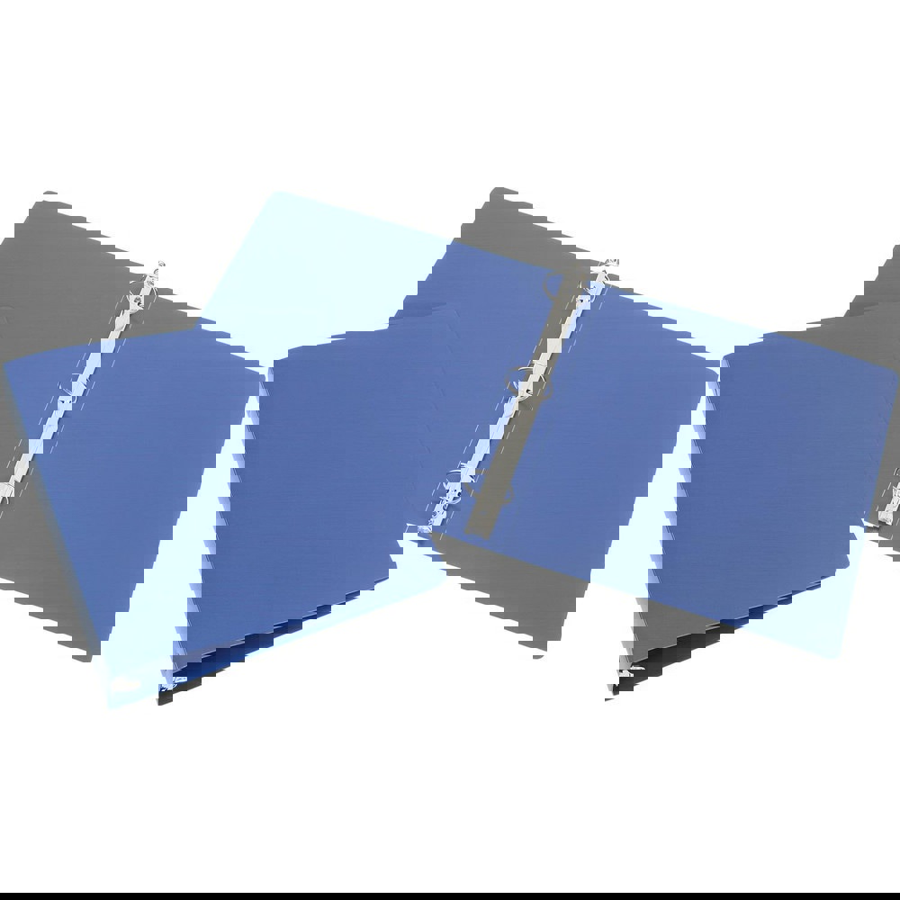 3 Hole Binder: Blue