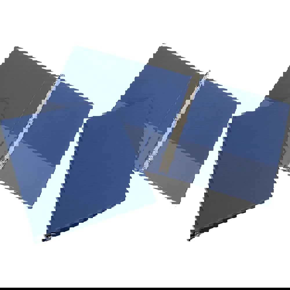 Ring Binders; Binder Type: 3 Hole Binder ; Color: Blue ; Ring Material: Vinyl ; UNSPSC Code: 44122003
