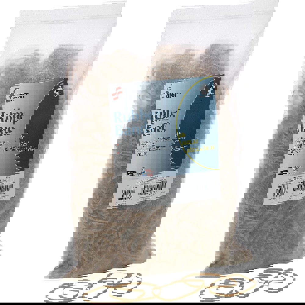 7510015783513, SKILCRAFT Rubber Bands, Size 33, 0.03