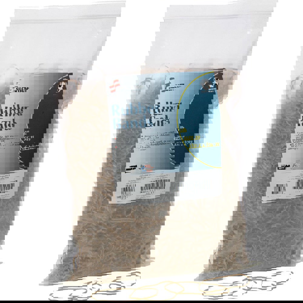 7510015783515, SKILCRAFT Rubber Bands, Size 19, 0.03