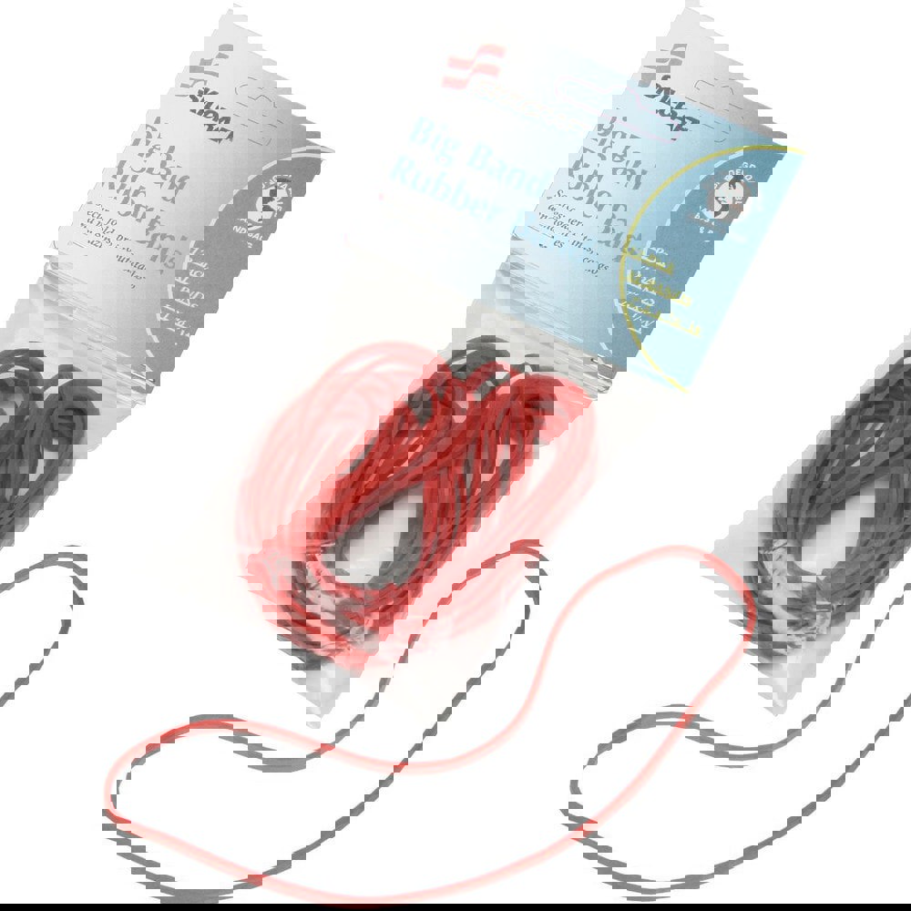 Rubber Band Strapping; UNSPSC Code: 24141500