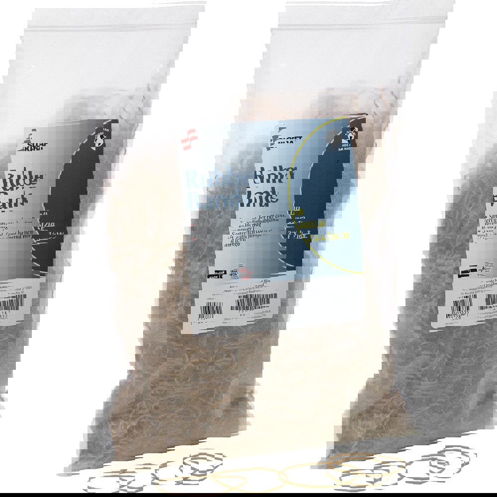 Rubber Band Strapping; UNSPSC Code: 24141500