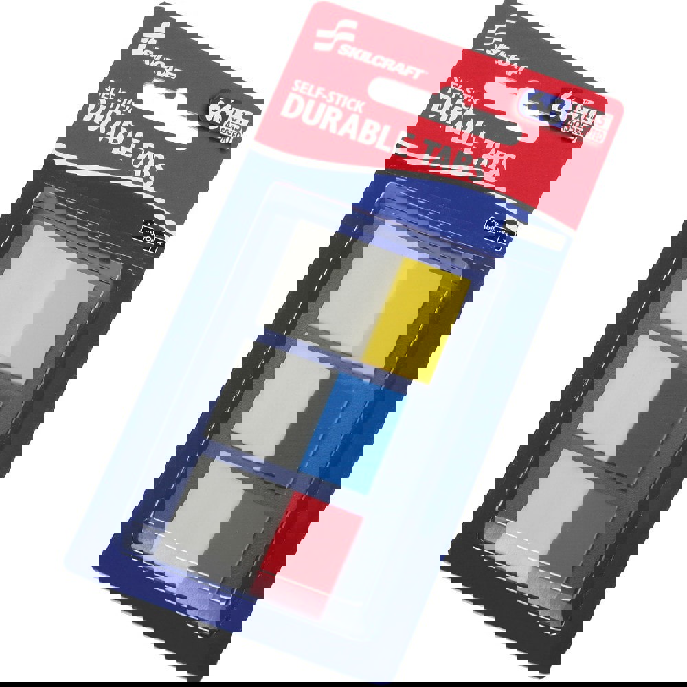 Self-Stick Page Flags; UNSPSC Code: 55121616