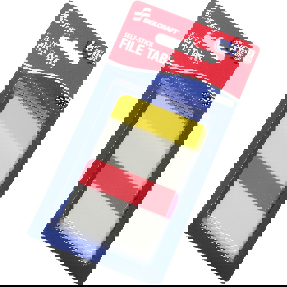 Self-Stick Page Flags; UNSPSC Code: 55121616