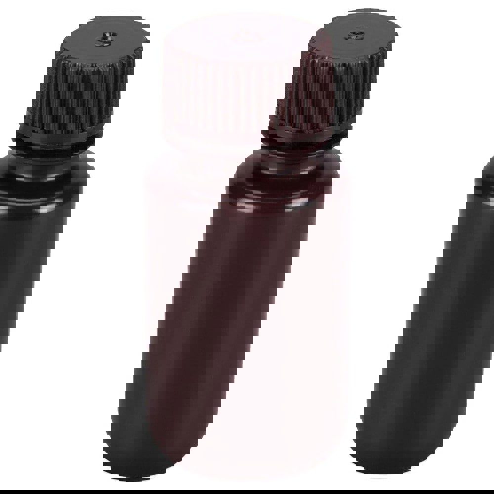 Jars, Bottles & Jugs; Container Type: Wide-Mouth Bottle ; Body Material: HDPE ; Material Family: Plastic ; Body Color: Amber ; Color: Amber ; Volume Capacity: 60 mL