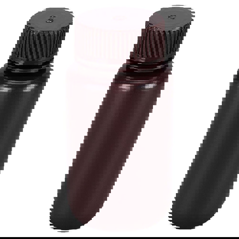 Jars, Bottles & Jugs; Container Type: Wide-Mouth Bottle ; Body Material: HDPE ; Material Family: Plastic ; Body Color: Amber ; Color: Amber ; Volume Capacity: 125 mL