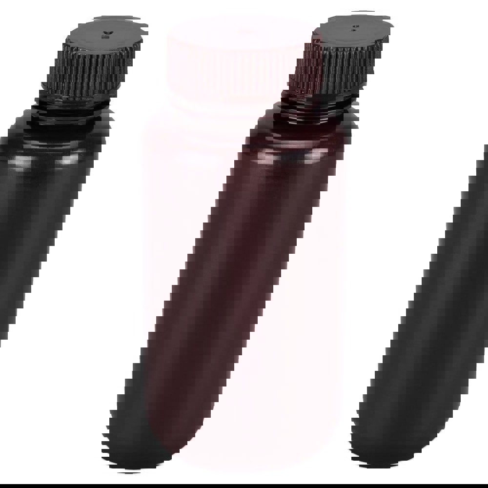 Jars, Bottles & Jugs; Container Type: Wide-Mouth Bottle ; Body Material: HDPE ; Material Family: Plastic ; Body Color: Amber ; Color: Amber ; Volume Capacity: 250 mL