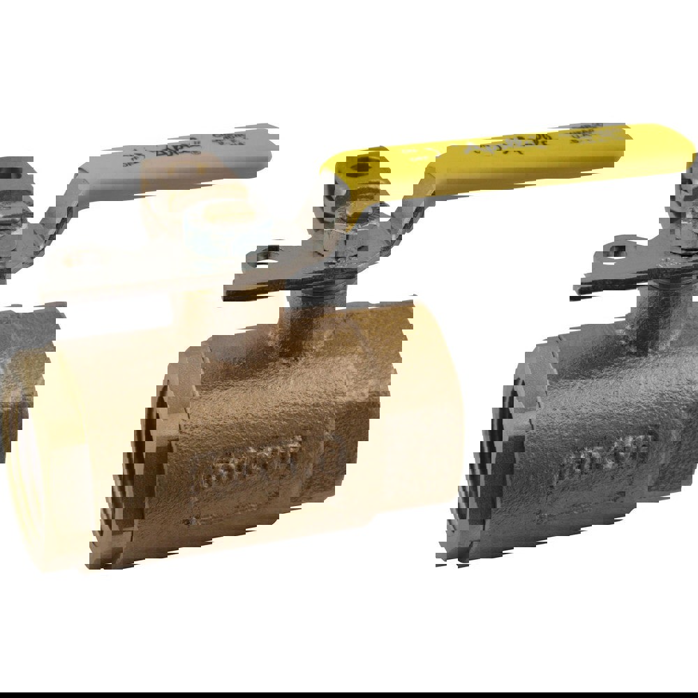 Manual Ball Valve: 3/4