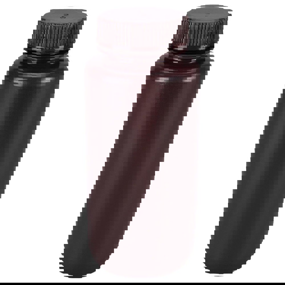 Jars, Bottles & Jugs; Container Type: Wide-Mouth Bottle ; Body Material: HDPE ; Material Family: Plastic ; Body Color: Amber ; Color: Amber ; Volume Capacity: 500 mL