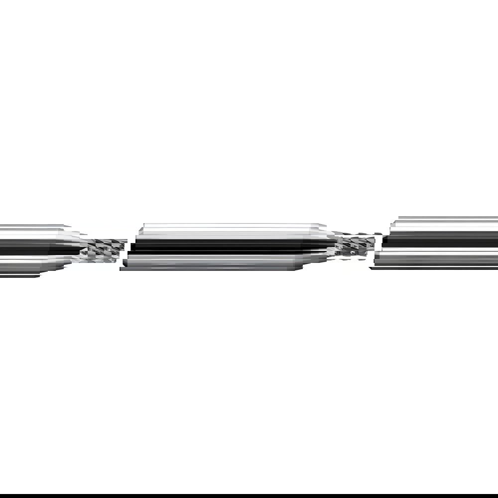 Corner Radius & Corner Chamfer End Mills; Mill Diameter (Inch): 1/4 ; Mill Diameter (Decimal Inch): 0.2500 ; Number Of Flutes: 4 ; Length of Cut (Inch): 3/4 ; Single Or Double End: Single ; End Mill Material: Solid Carbide