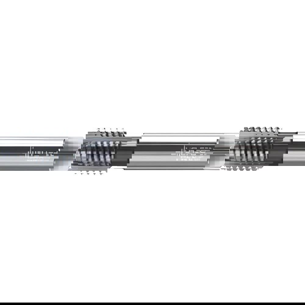 Spiral Point Tap: MF14x1 Metric Fine, 4 Flutes, Plug Chamfer, 6H Class of Fit, High-Speed Steel-E-PM, TiCN Coated