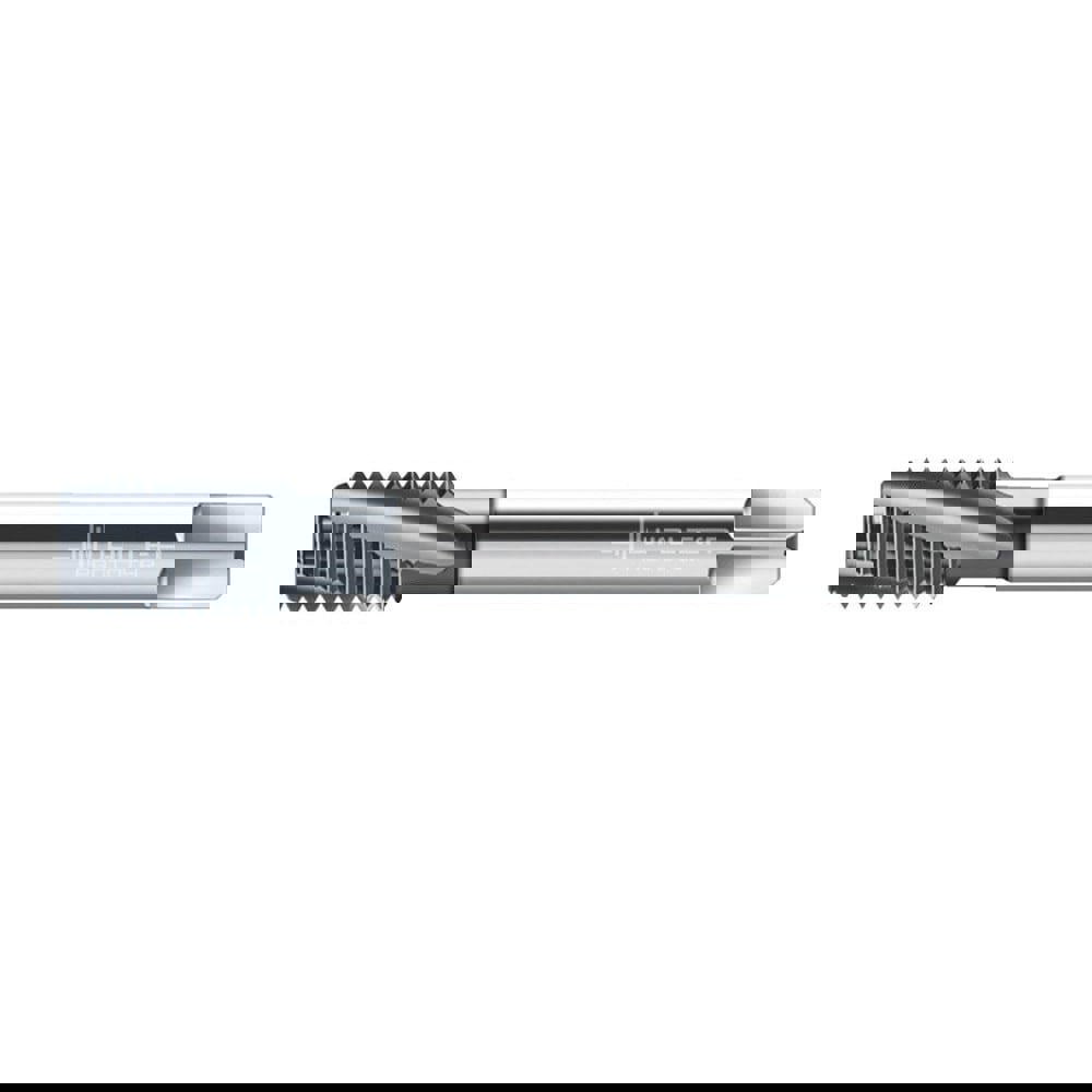 Spiral Flute Tap: 3/4-10 UNC, 3 Flutes, 2B Class of Fit, High Speed Steel, TiN Coated