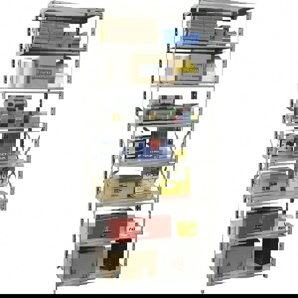 14 Gauge Steel Industrial Standard Shelving: