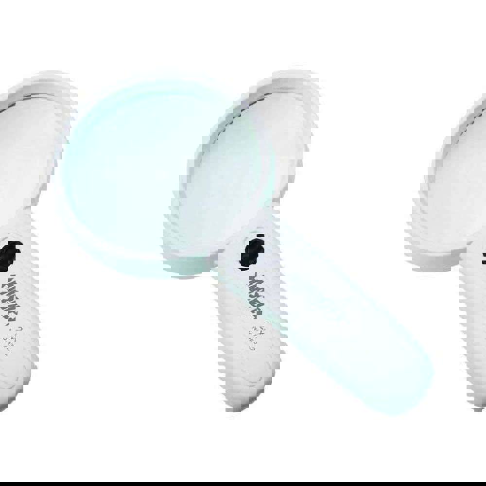 Handheld Magnifiers; Maximum Magnification: 2.00x ; Lens Shape: Round ; Folding: No ; Battery Size: AAA ; Number Of Lenses: 1 ; UNSPSC Code: 41111713