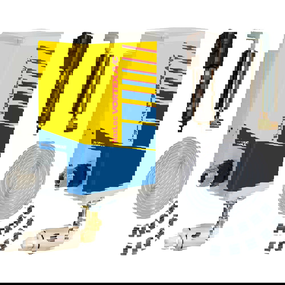 Vortex Enclosure Coolers; Integrity: HazLoc ; BTU/Hour: 900 ; Thread Size (NPT): 3/8 ; Standard Cubic Feet Per Minute: 15.00