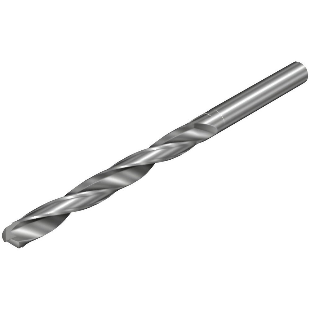 Jobber Drill: 5.10 mm Dia, 135 deg Point, Solid Carbide