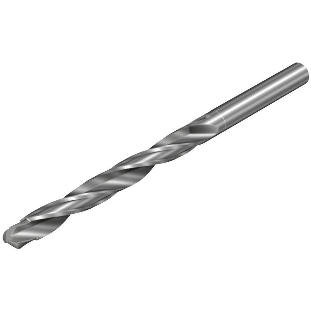 Jobber Drill: 3.10 mm Dia, 135 deg Point, Solid Carbide