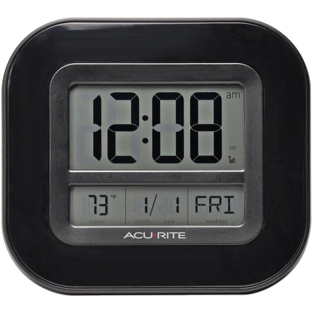 Clocks & Multi-Function Clocks; Type: Digital ; Color: Black