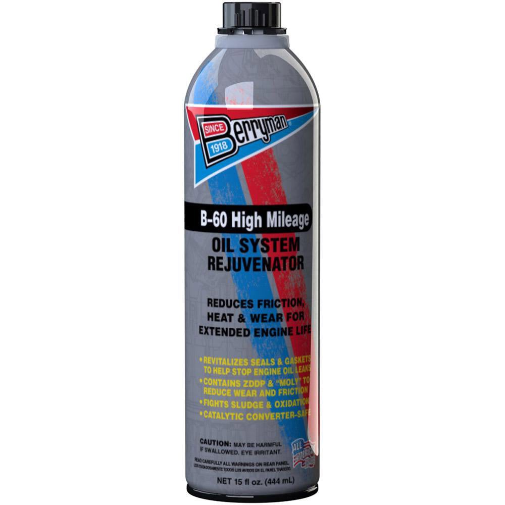 Engine Additives; Engine Additive Type: High-Mileage Oil System Rejuvenator ; Container Size: 15 fl oz ; Color: Yellow ; Boiling Point: 480 - 1100 F ; Container Type: Can ; UNSPSC Code: 15111700