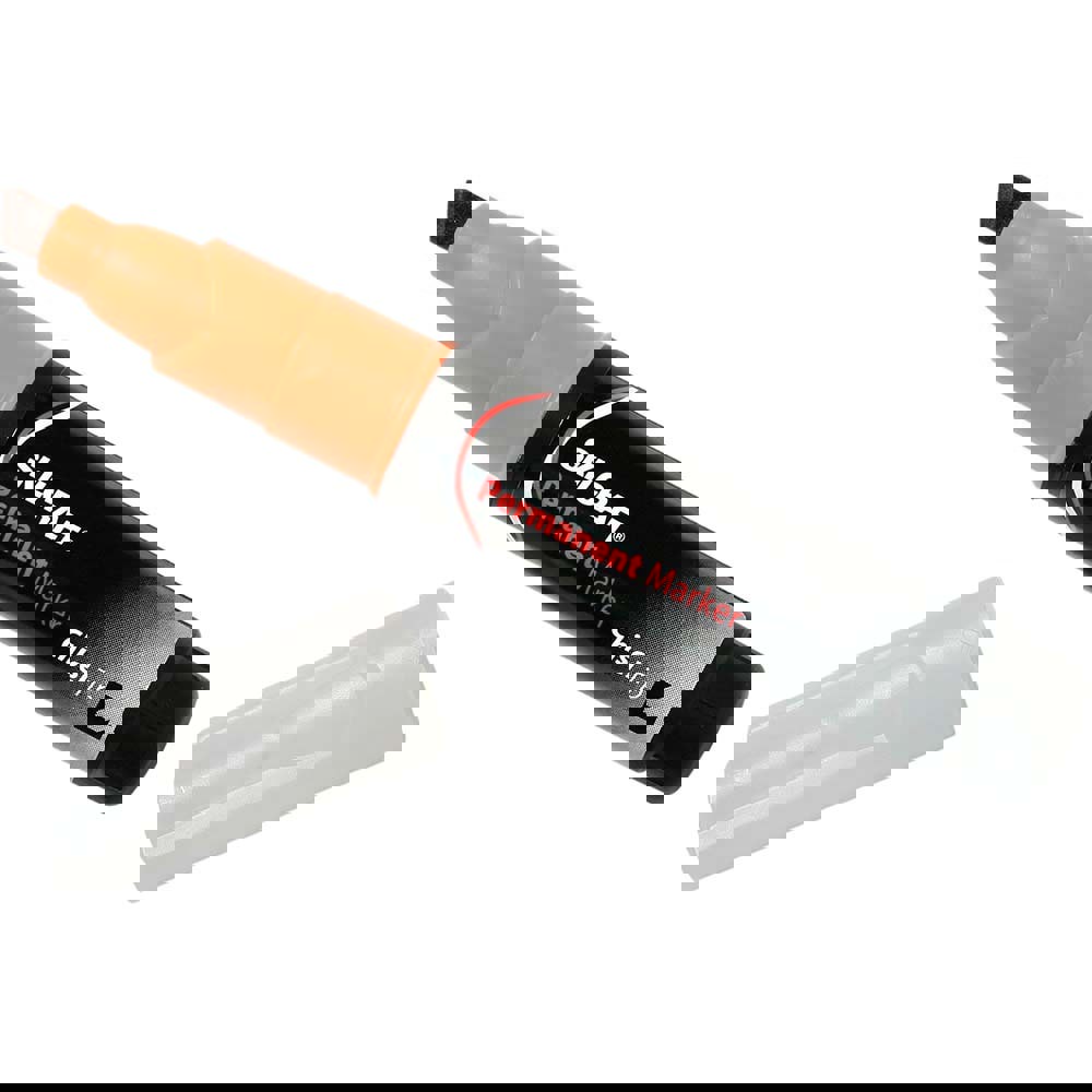 Permanent Marker: Orange, Water-Based