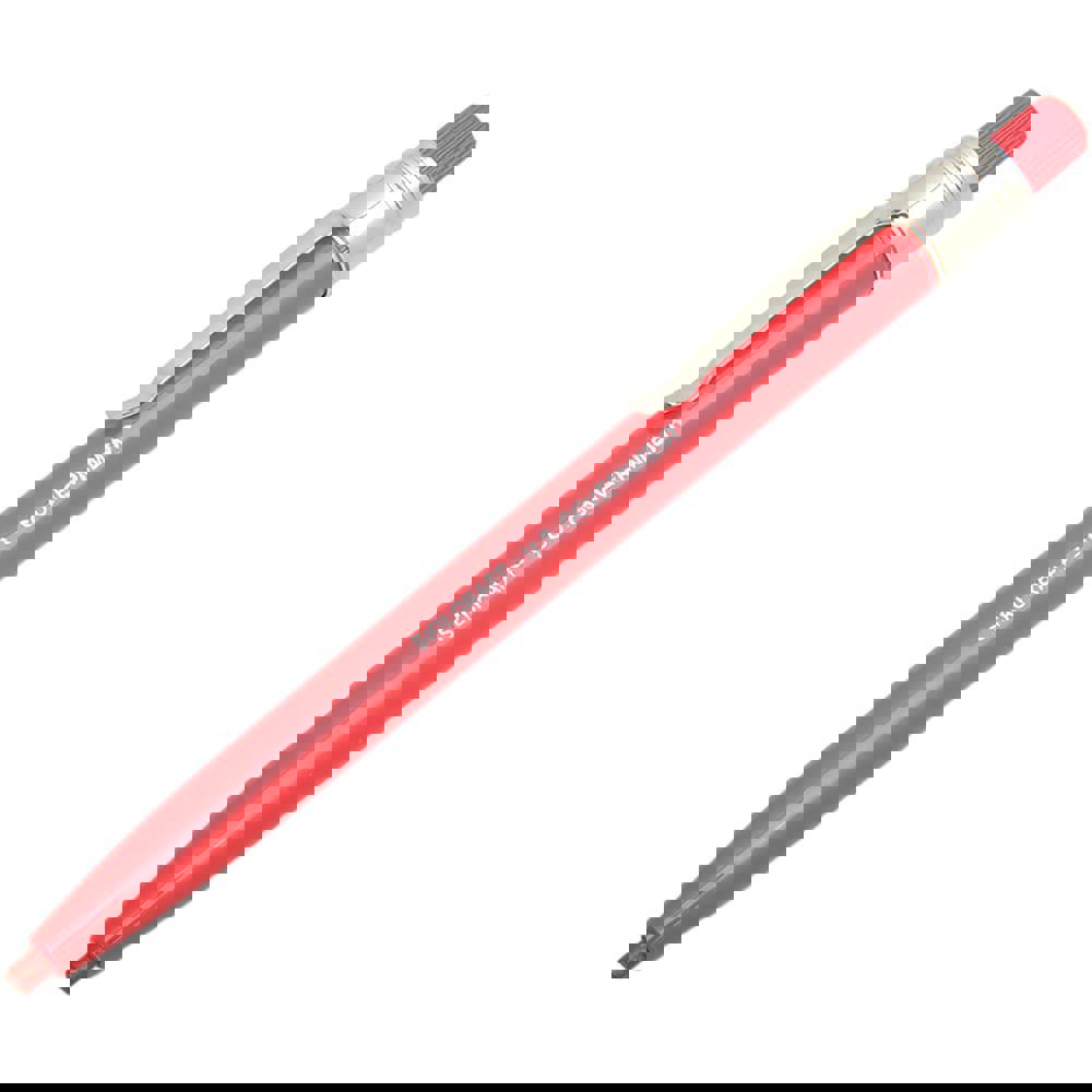 Wax Pencil: 3 mm Tip, Red