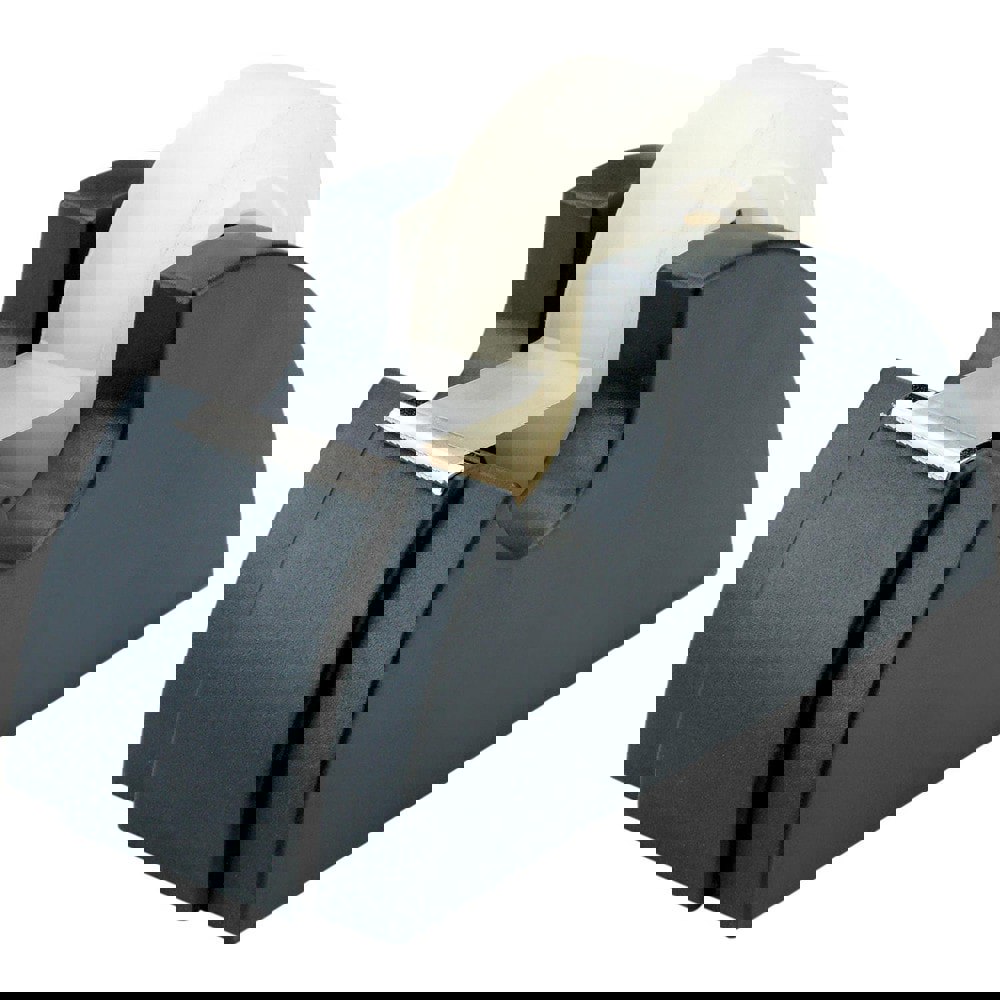 Table Top Tape Dispensers; Style: Single Roll ; Mount Type: Table; Desk ; Tape Width: 3/4 in ; Tape Core Diameter: 1in ; Dispenser Material: Plastic ; Power Type: Manual