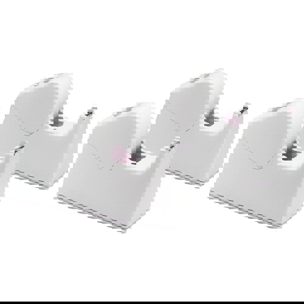 Table Top Tape Dispensers; Style: Single Roll ; Mount Type: Table; Desk ; Tape Width: 1 ; Tape Core Diameter: 3 ; Color: Gray ; UNSPSC Code: 24102202