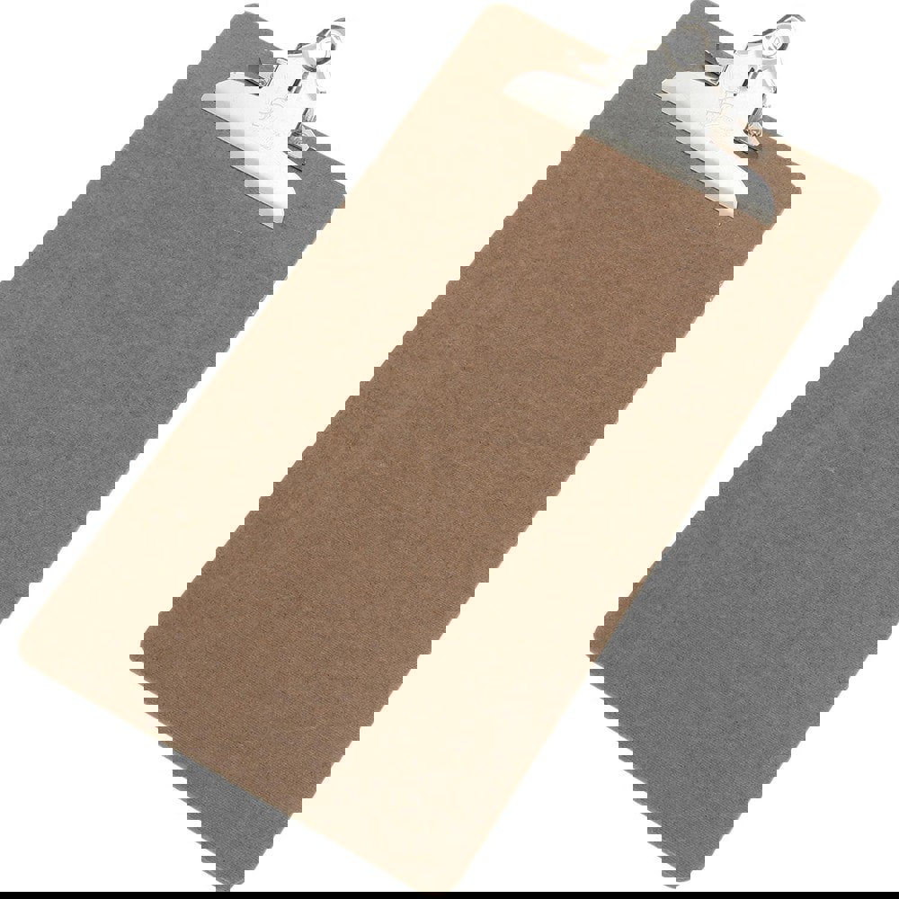 CLIPBOARD, COMPOSITION BOARD, BROWN, 9