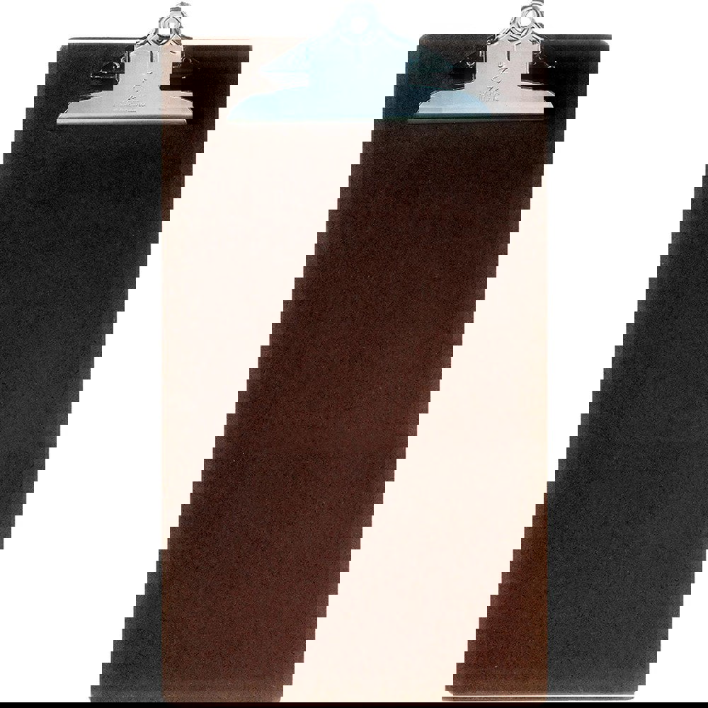 CLIPBOARD, COMPOSITION BOARD, BROWN, 9