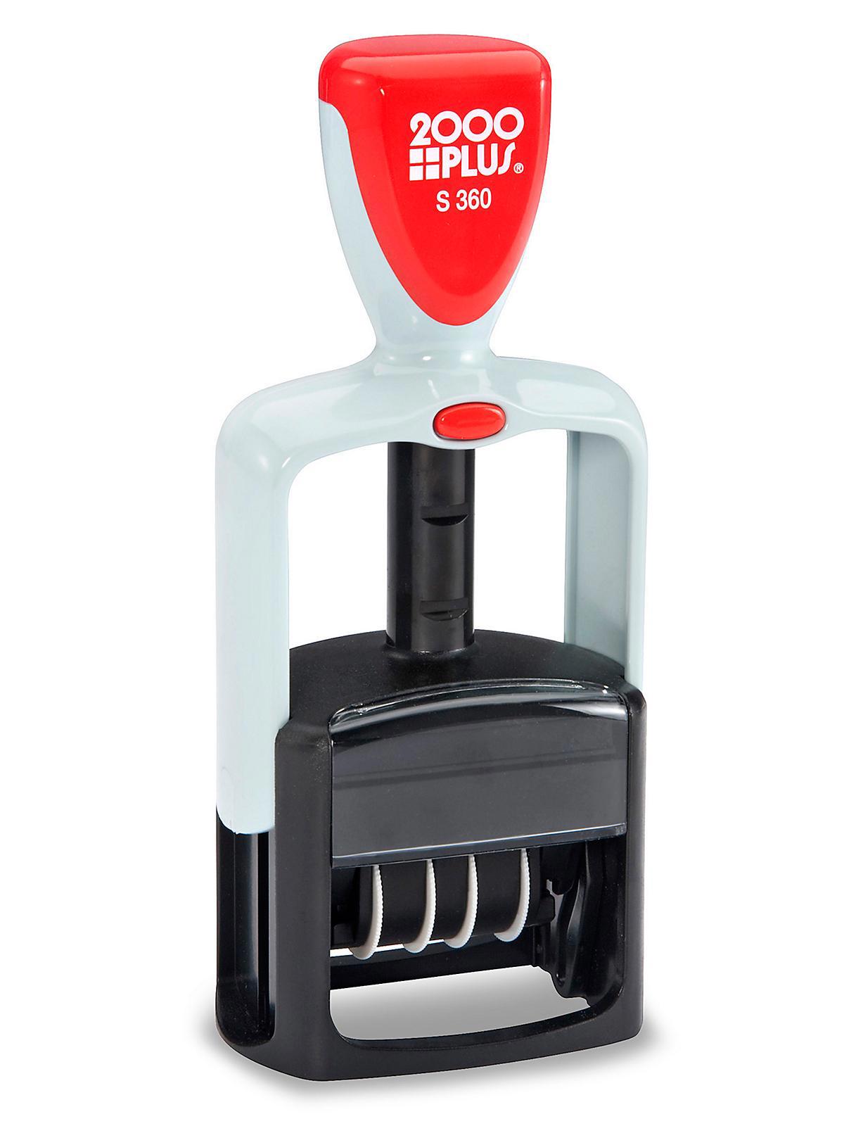 Pre-inked Stock Stamps; UNSPSC Code: 601