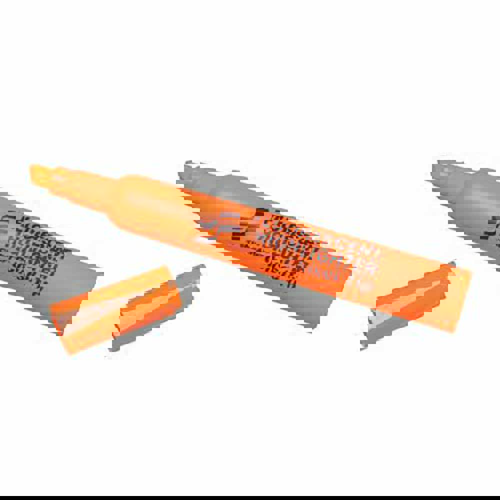 Highlighter Marker: Orange, Fluorescent