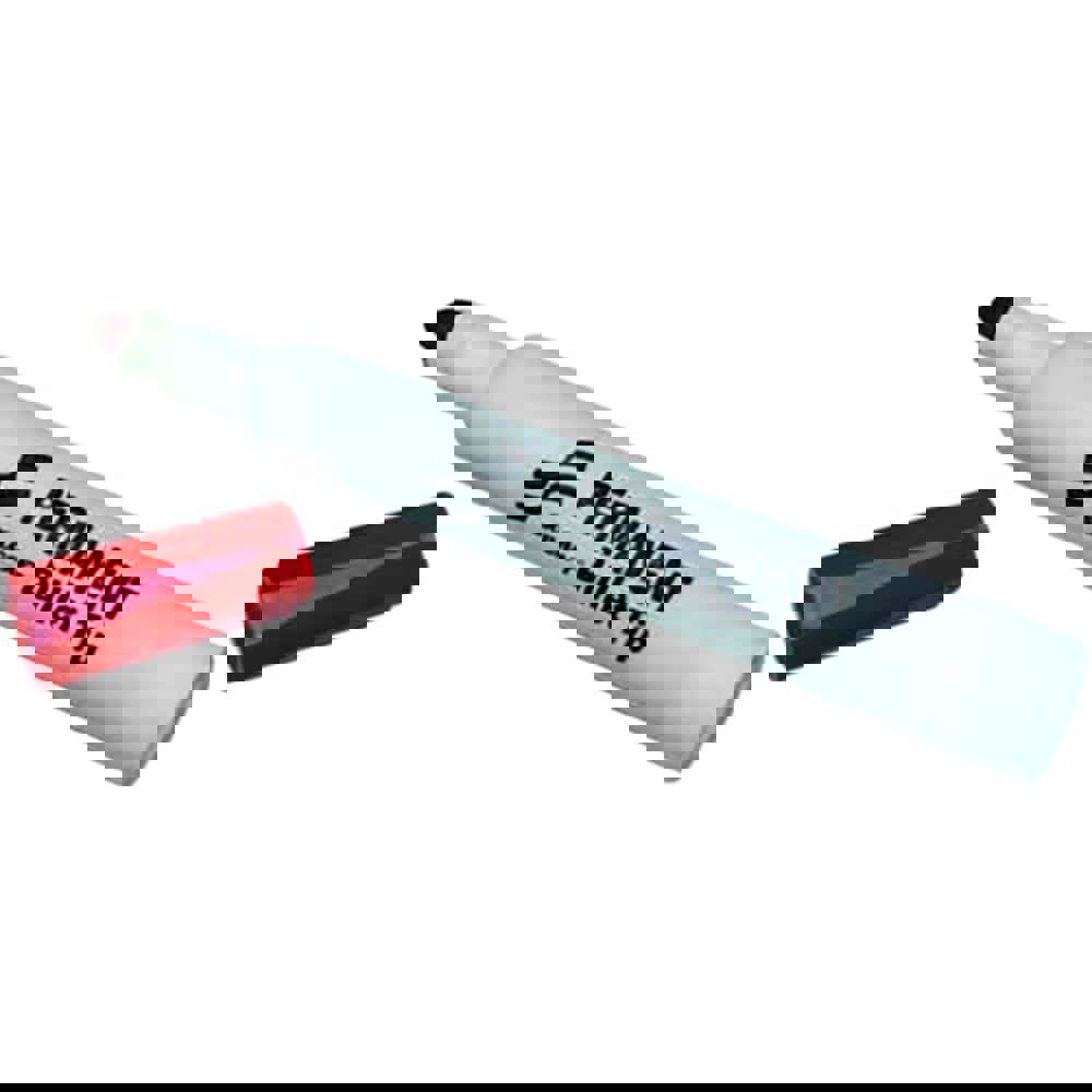 Permanent Marker: Red, Water-Based