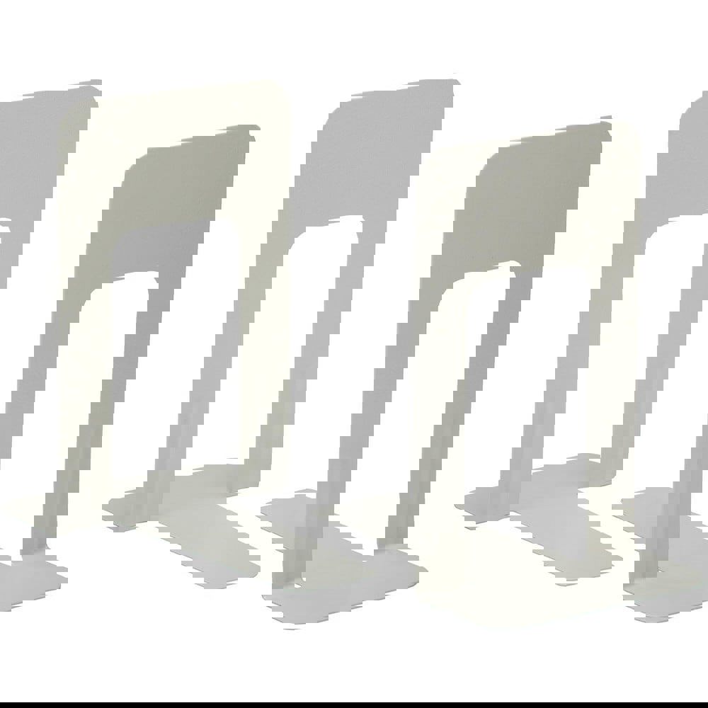 BOOKENDS, NON-SKID, 9