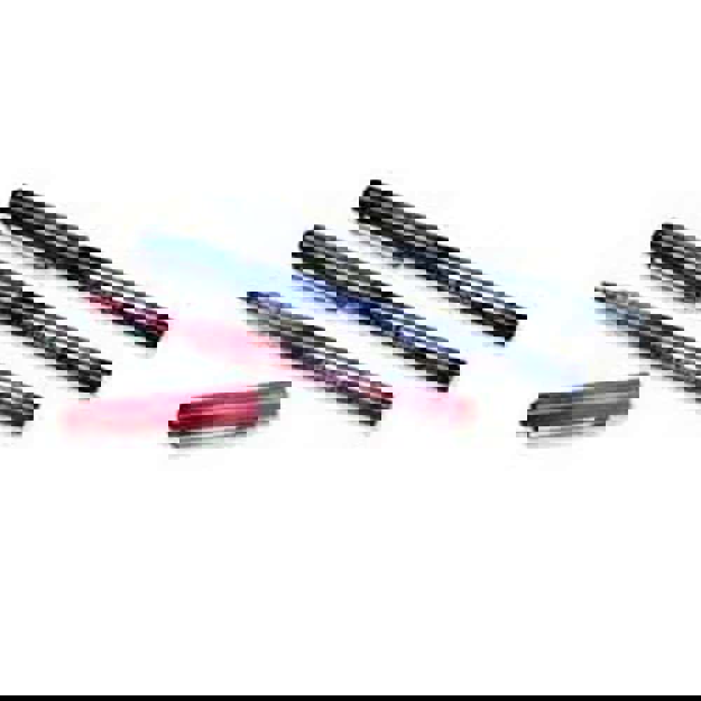 Roller Ball Pen: 0.7 mm Tip, Red Ink