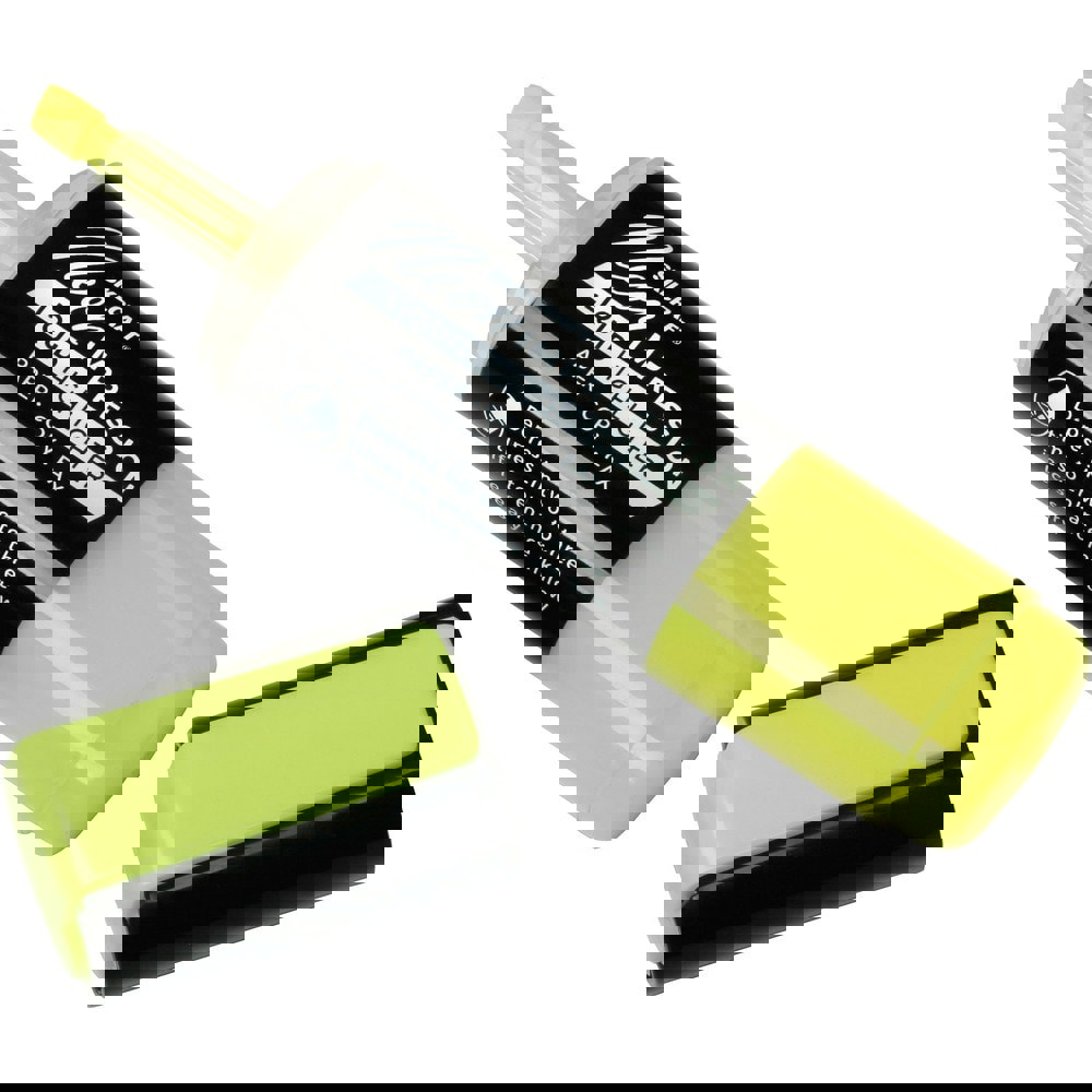 MARKER, HIGHLIGHTER, FLAT, YELLOW