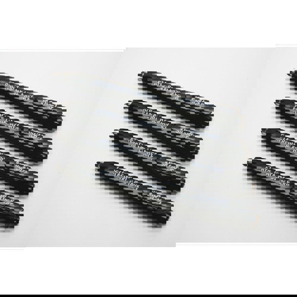 Permanent Marker: Black, Water-Based